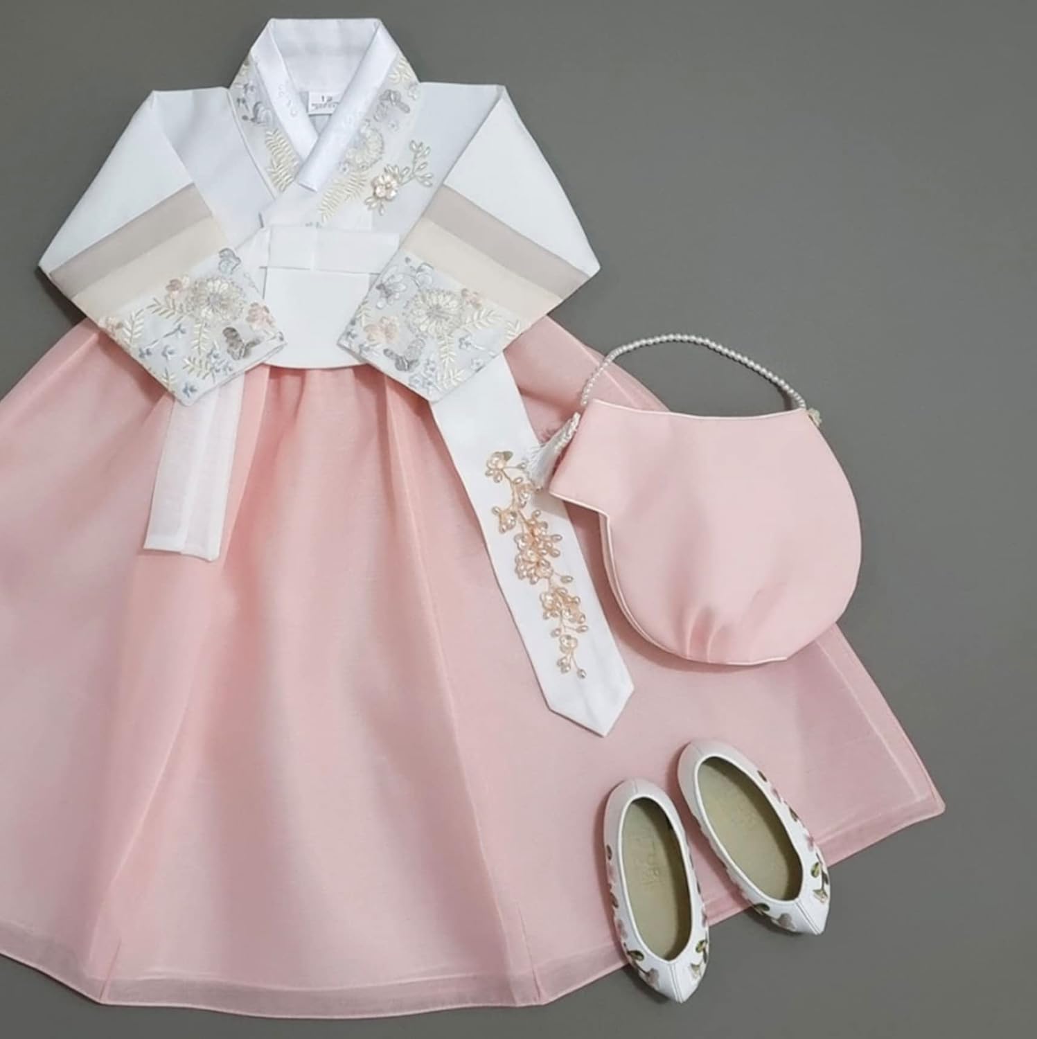 Korean Baby Girl Hanbok Dress