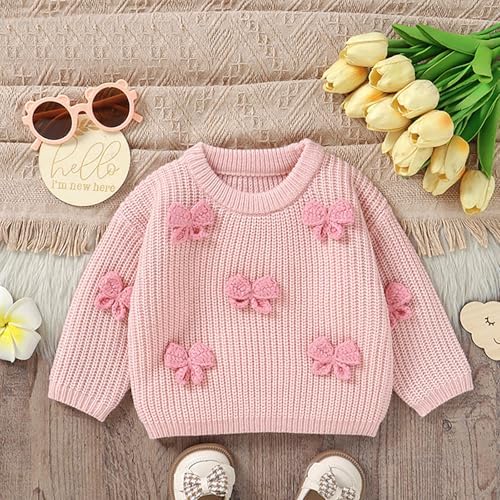 Toddlers Friendly Knitted Sweater