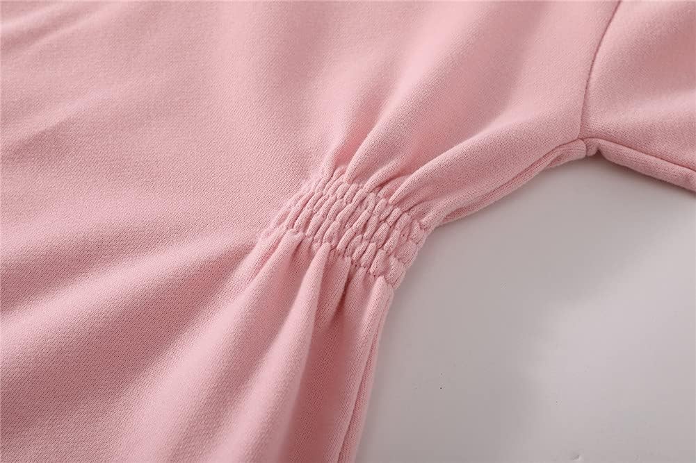 Mud Kingdom Little Girls Love Heart Smocked Sweater Dress