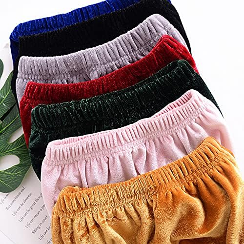 EISHOW Soft Cotton Linen Bloomer Shorts for Baby Boys Girls 1