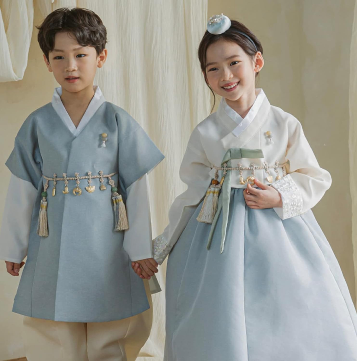 Perfect Korean Hanbok Dress for Little Ones
