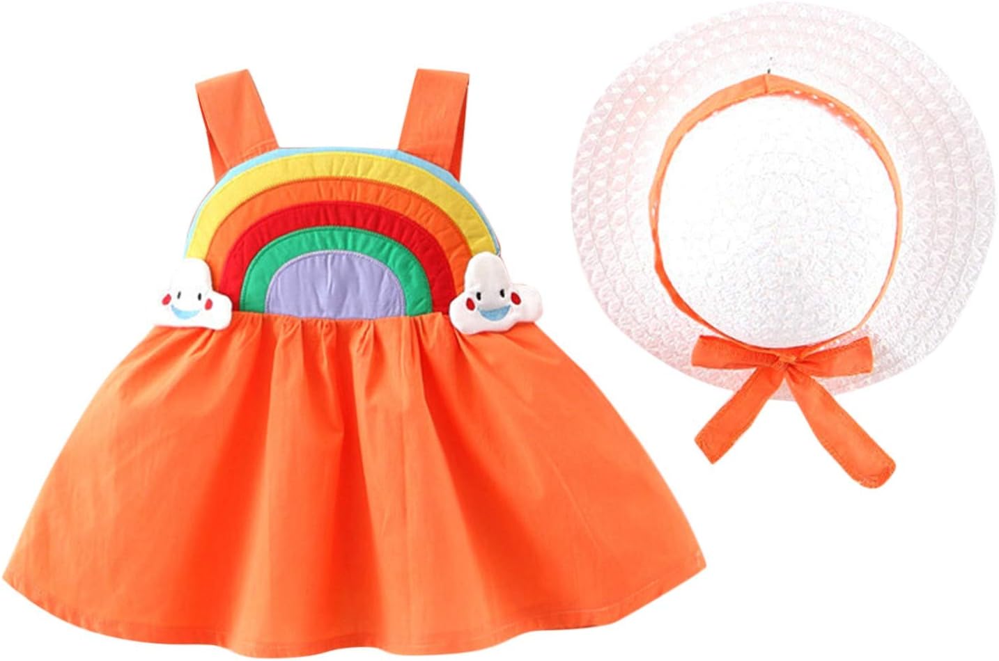 Rainbow Rainbow Princess Dress for 1-3 Years