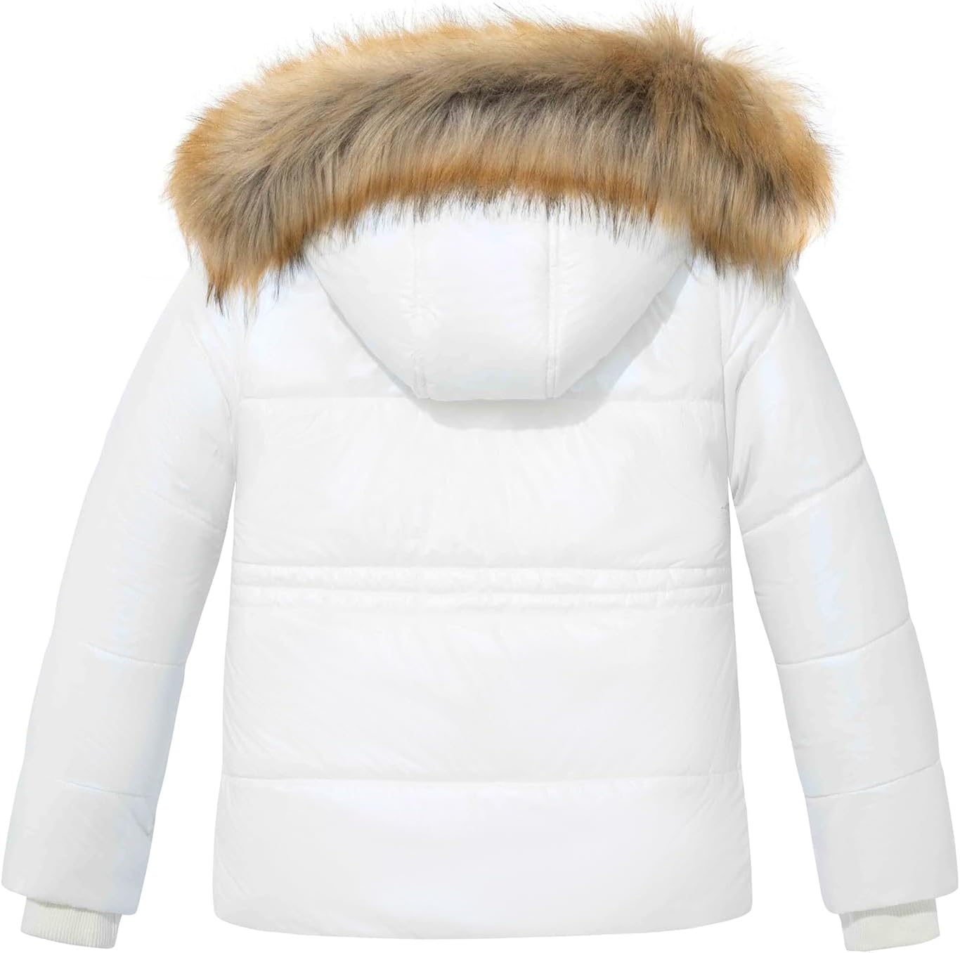 Garemcy Girls Metallic Winter Coat Insulated