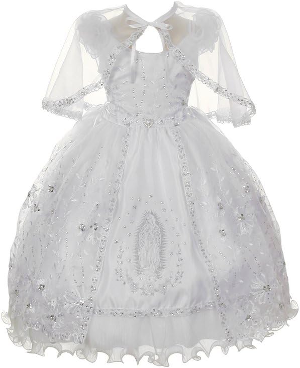 Little Girls Baptism Dress