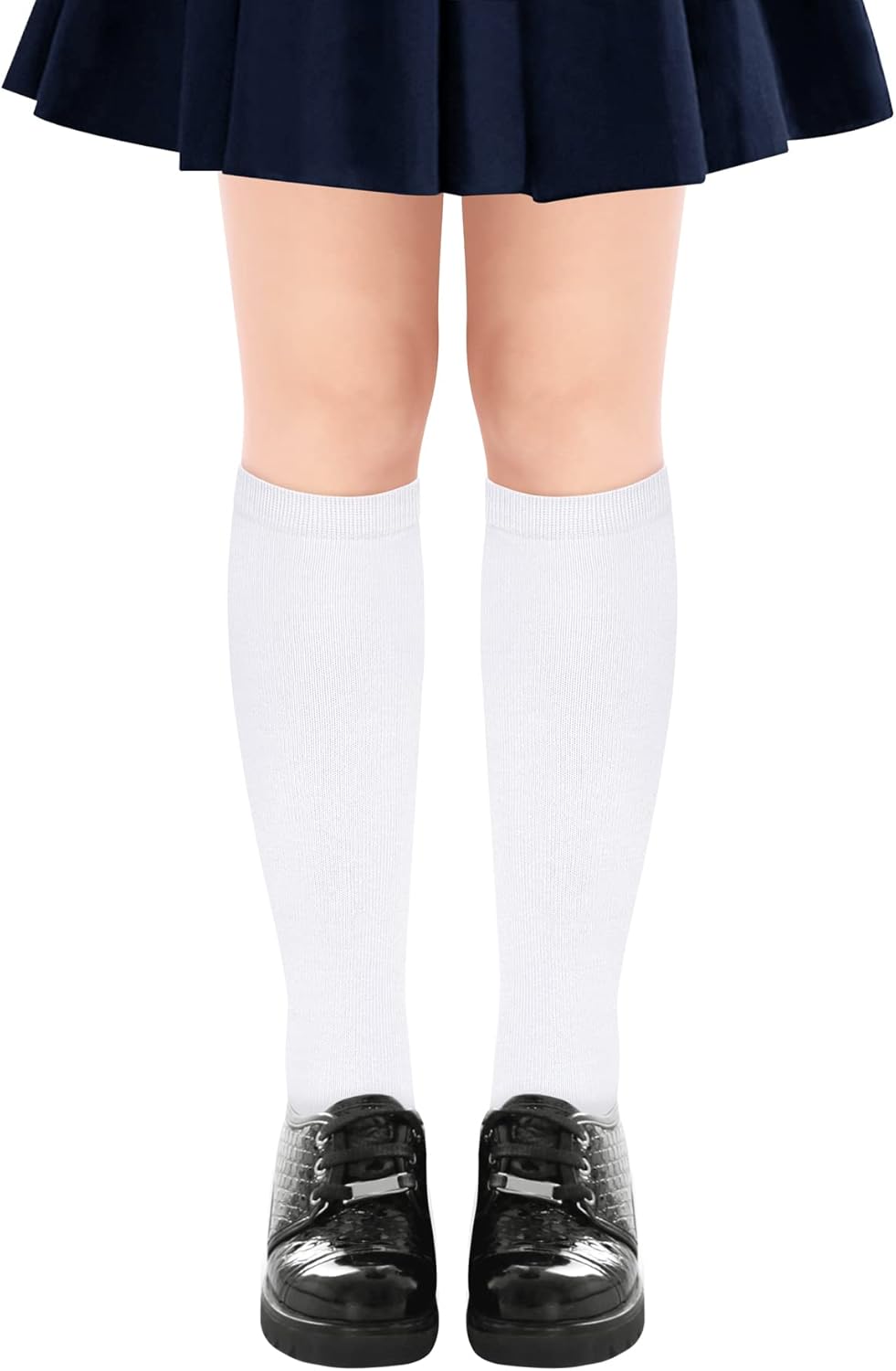 Olreco Knee High Socks for Girls Soft Warm Uniform Socks