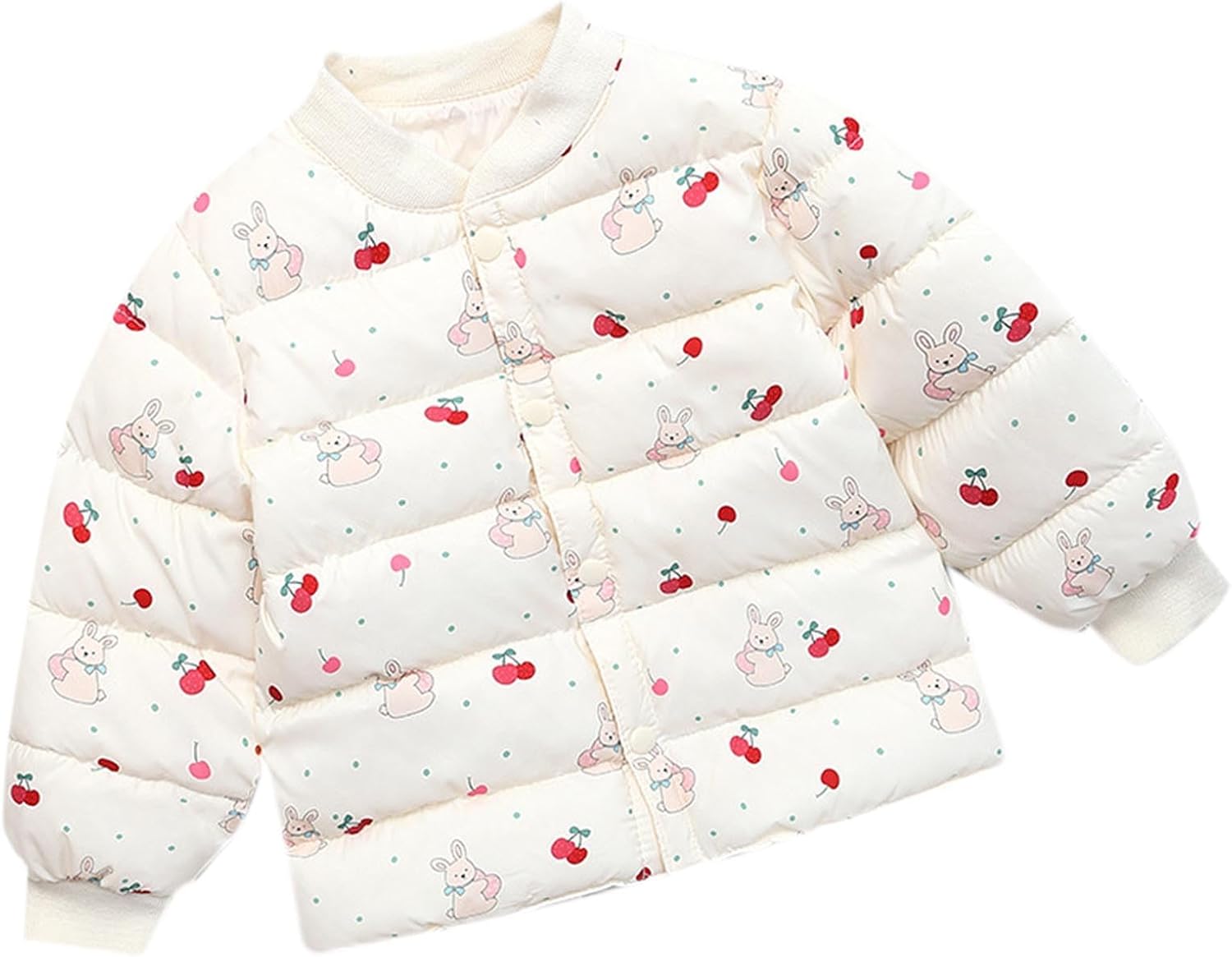 Perfect Puffer Jacket for Baby Girls
