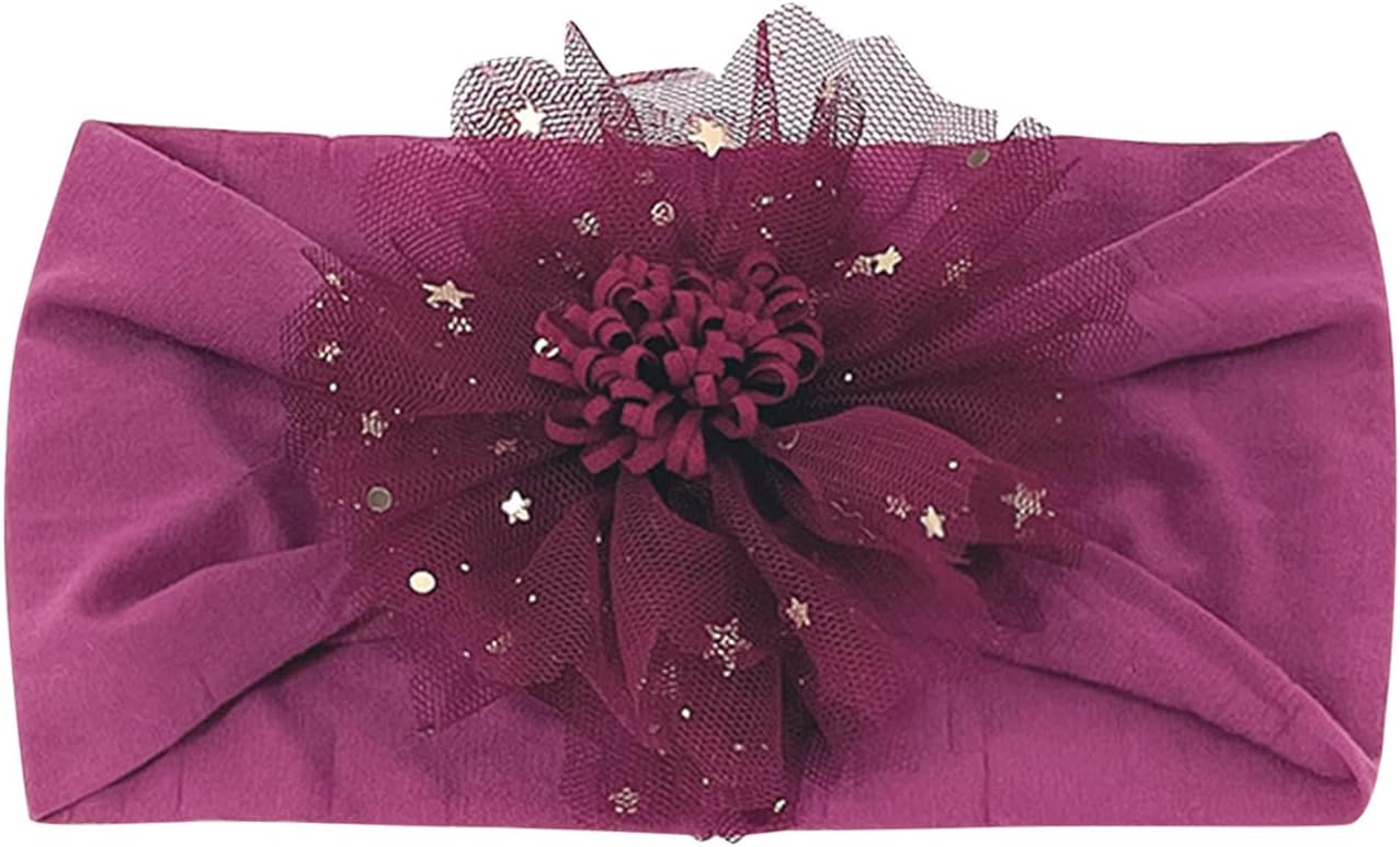 Stretchy Flower Headband for Babies