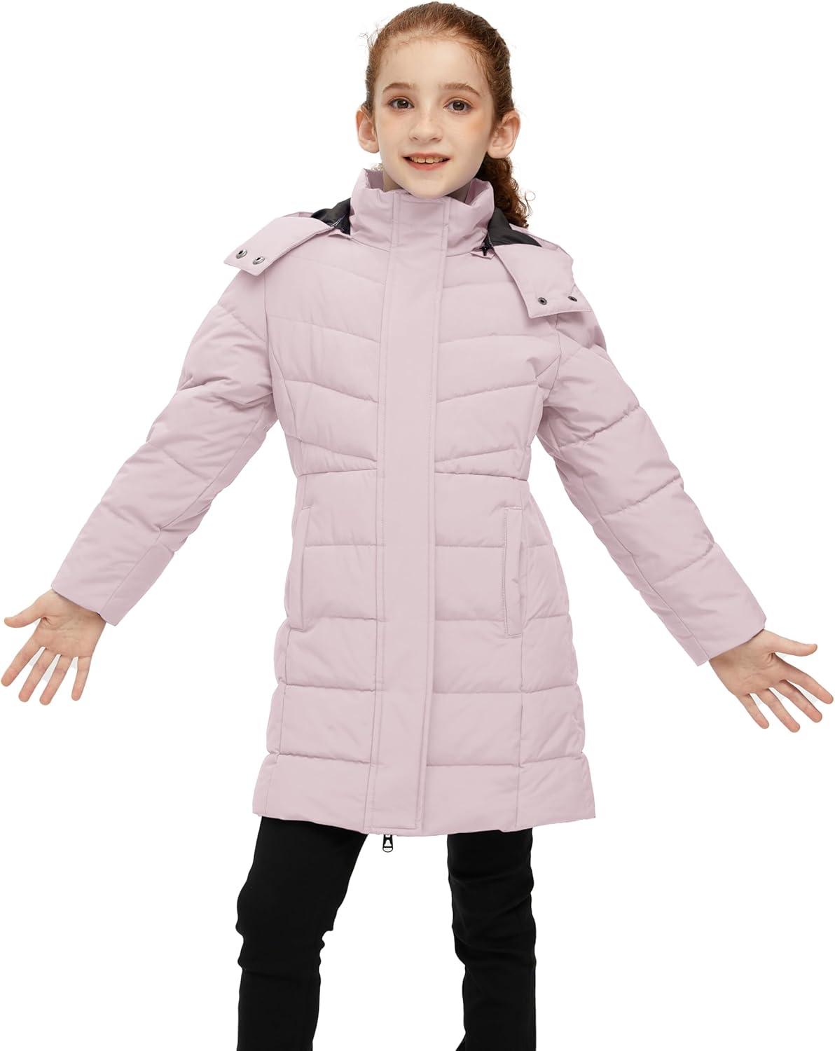 Wantdo Girls Insulated Winter Parka