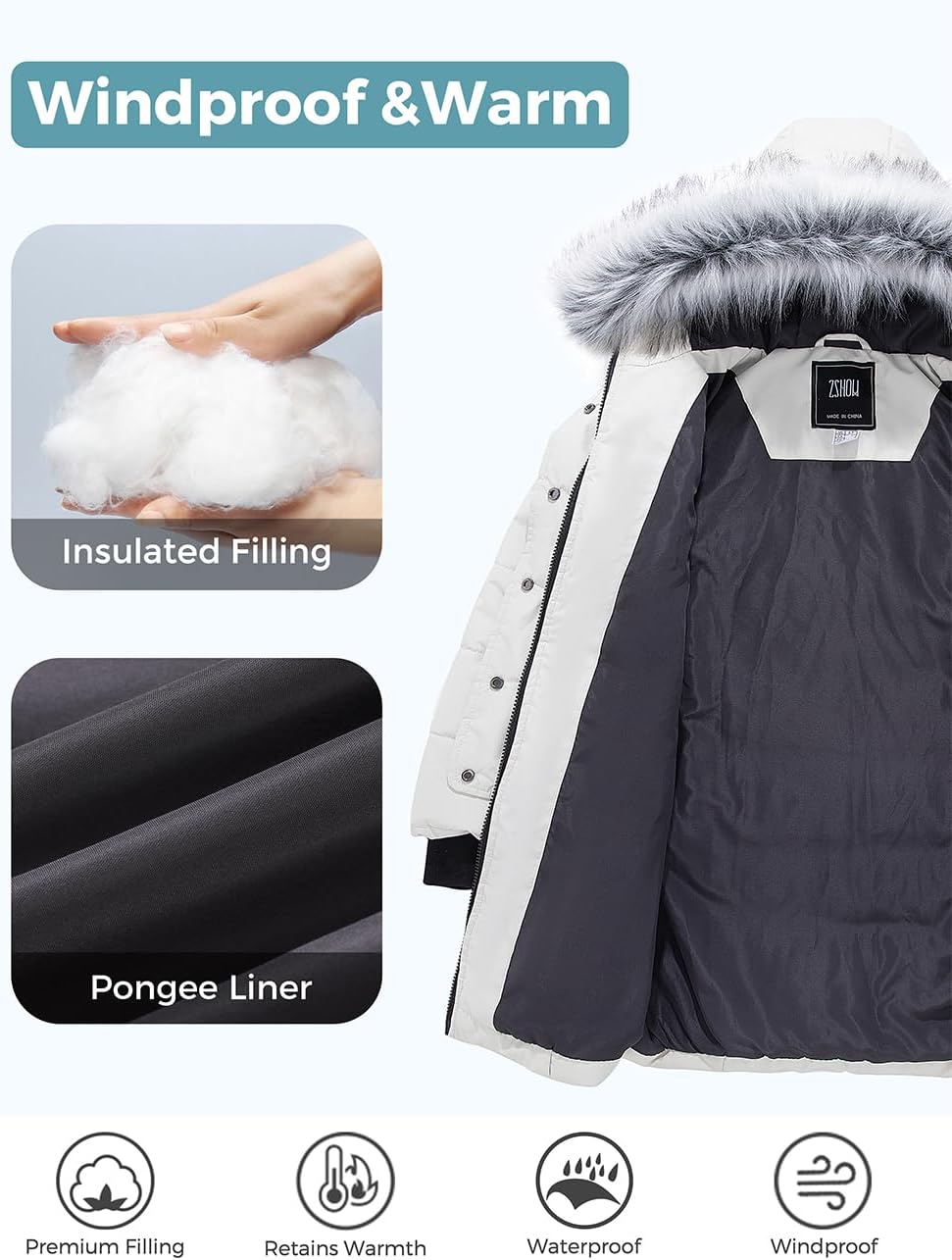 ZSHOW Puffer Jacket