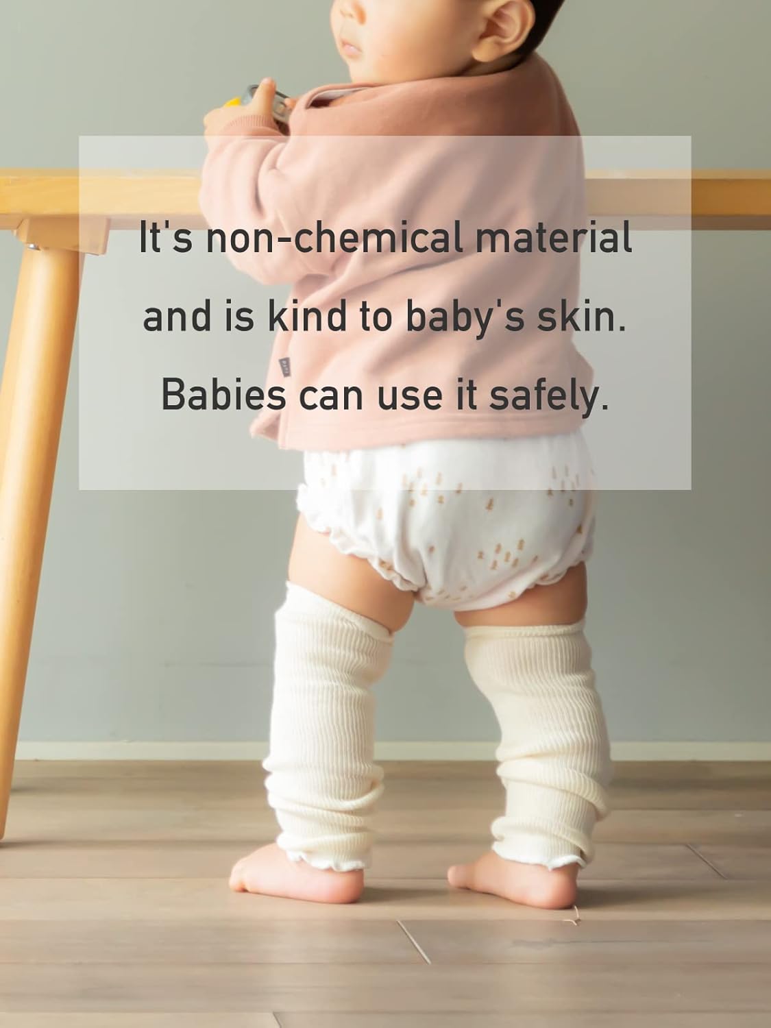 Warm Soft LegWarmers for Babies