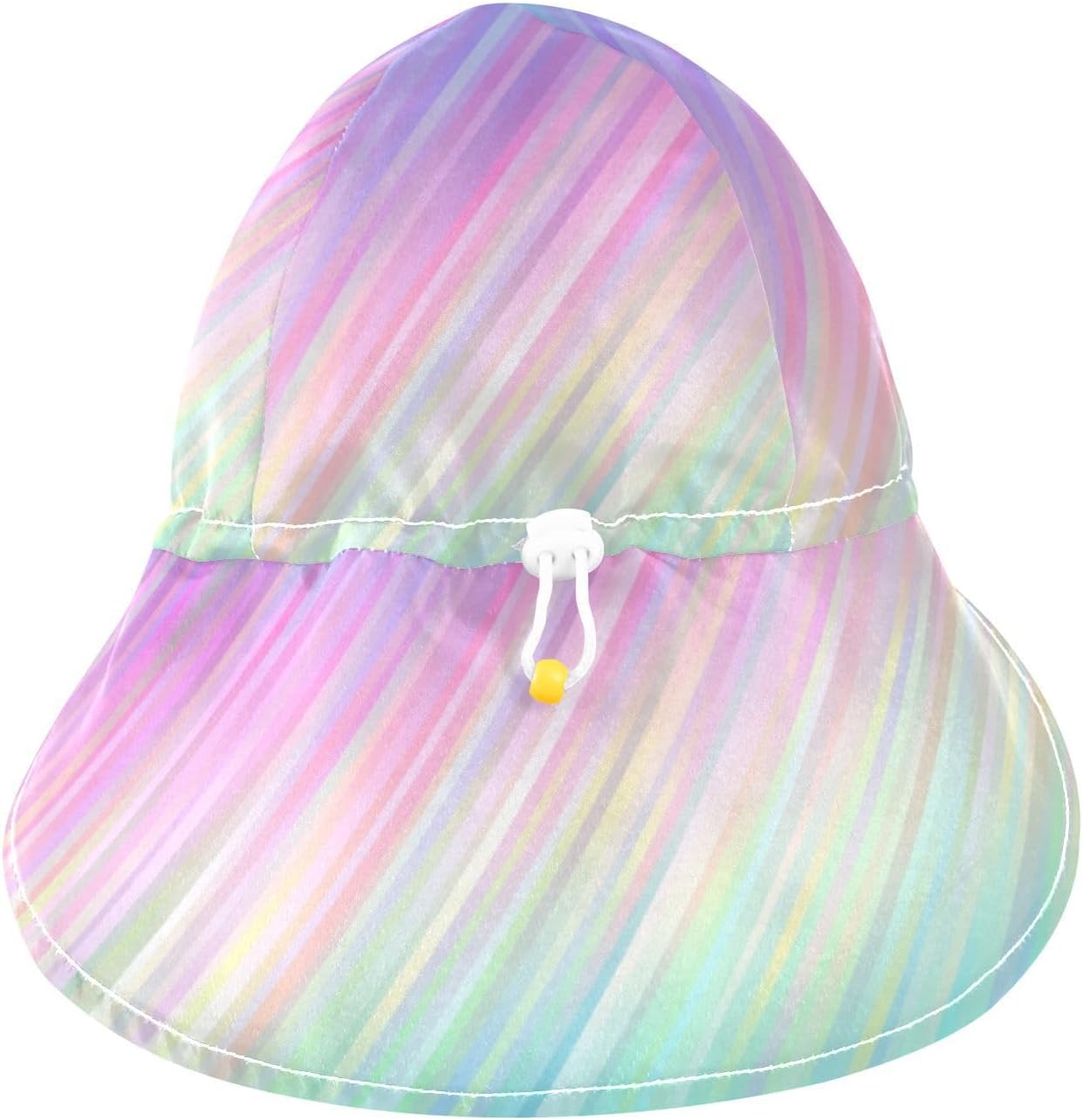 Adorable Pink Baby Sun Hat for Kids - Trekker Design