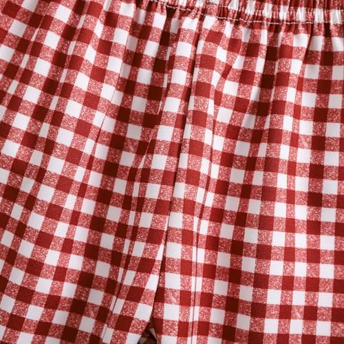 Adorable Gingham Pants for Toddler