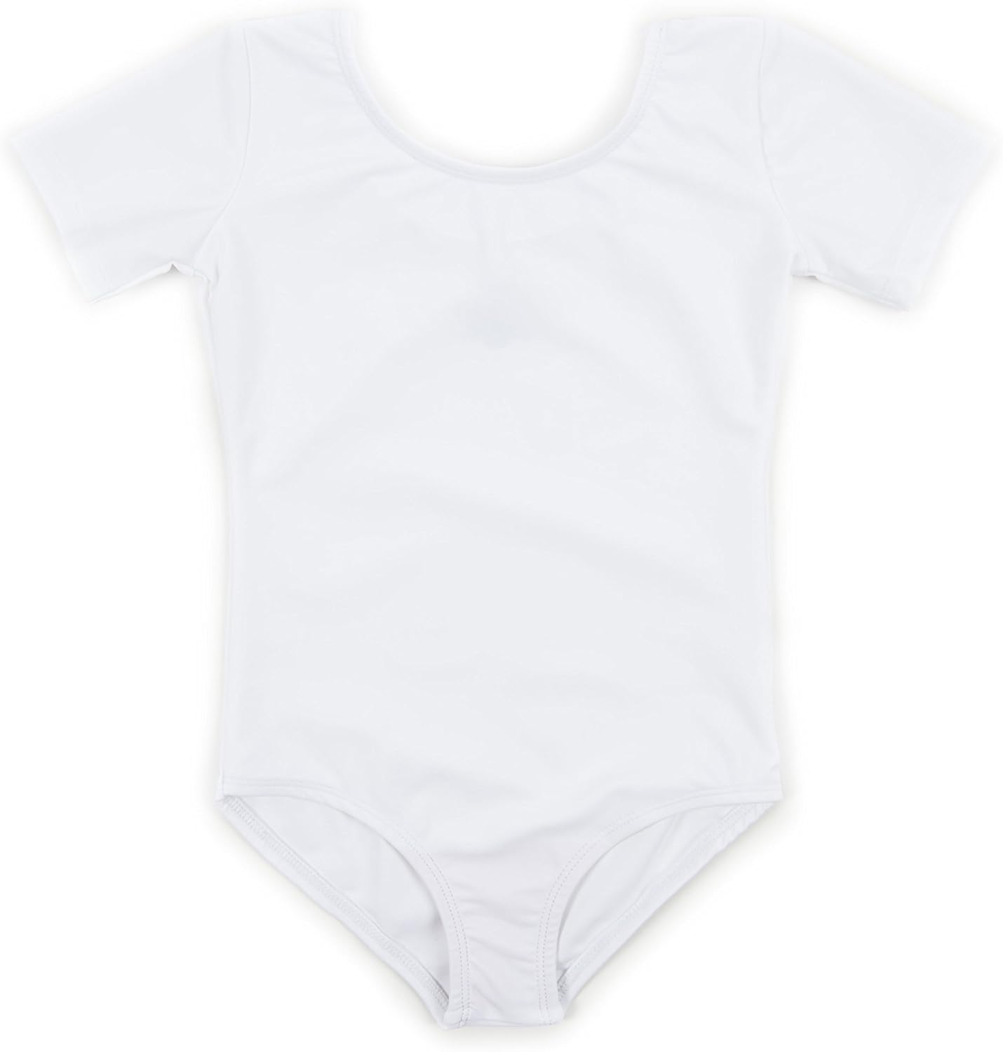 Leveret Girls Ballet Leotard Short Sleeve Active Dress