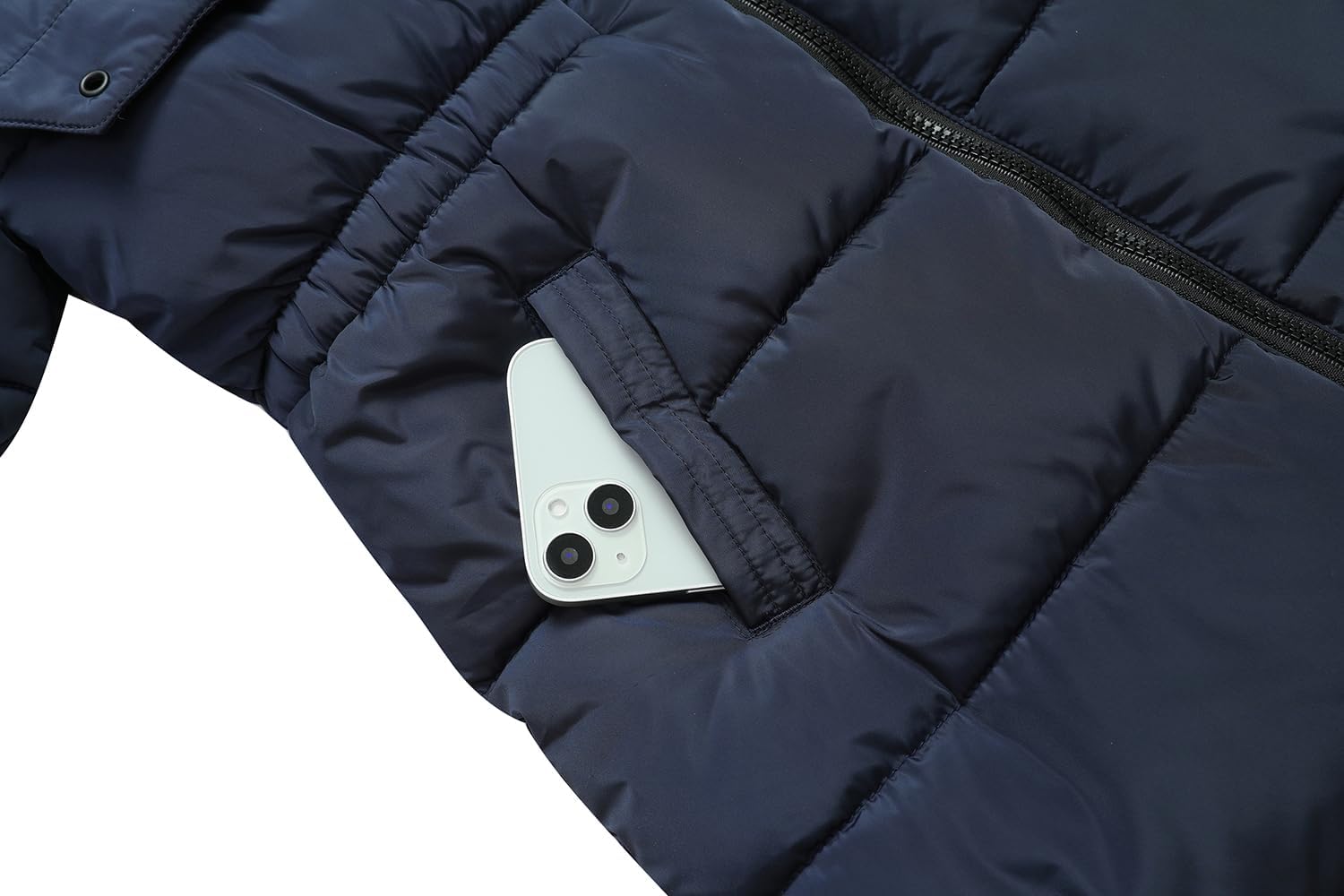 Girls winter long coat parka Waterproof girls winter coat kids jacket
