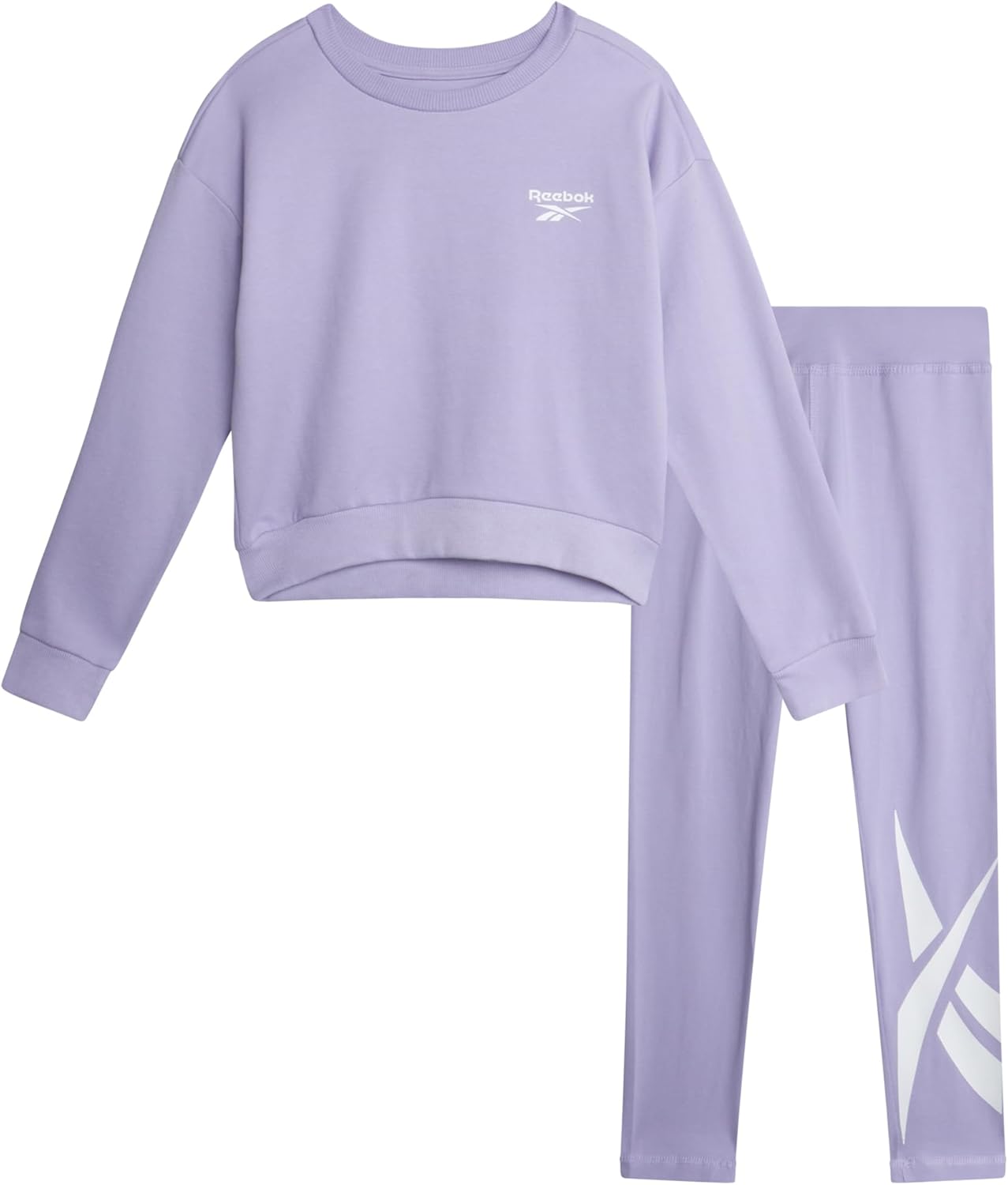 Reebok Girls Sweatsuit Set