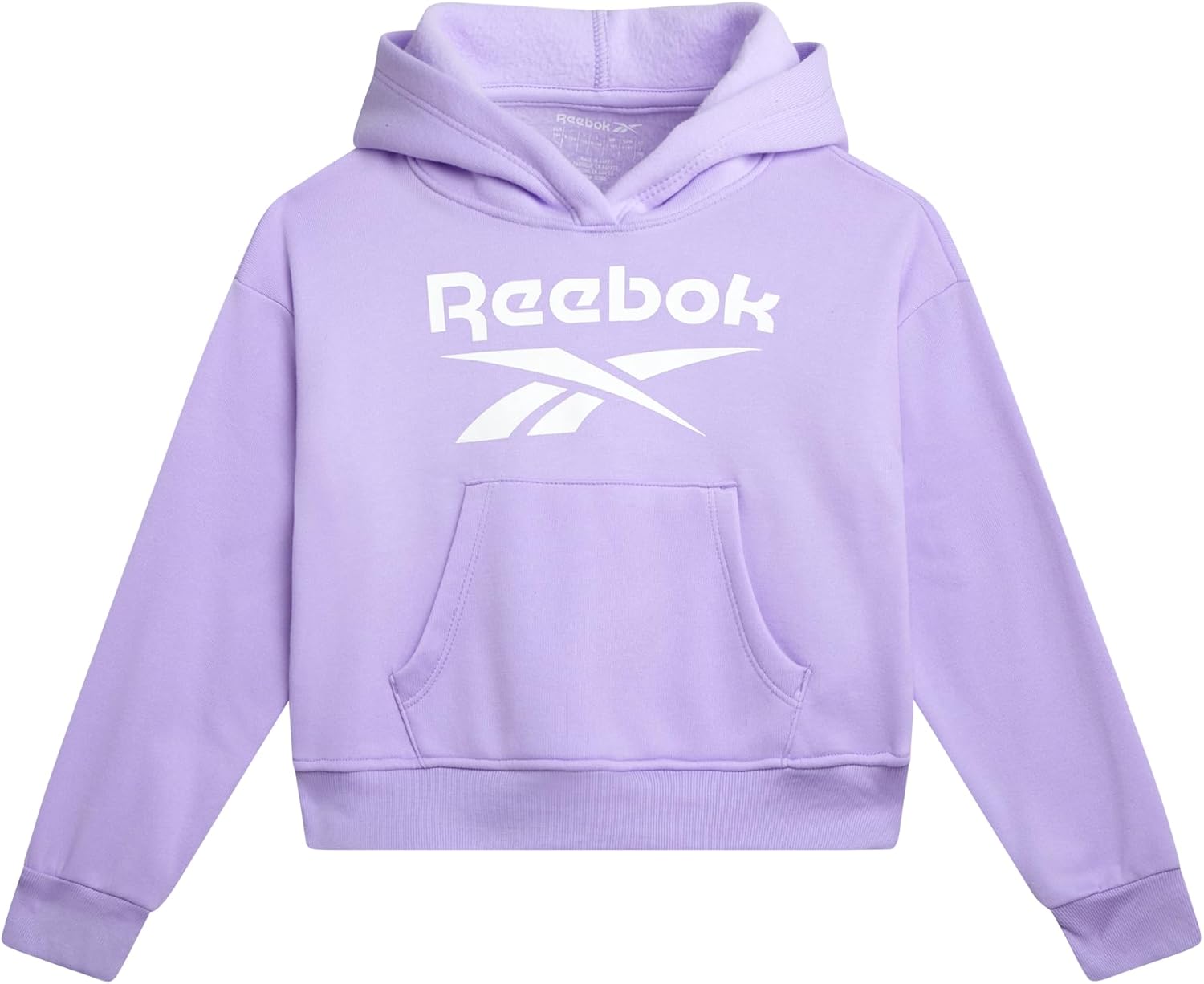 Snug Stylish Reebok Girls Hoodie