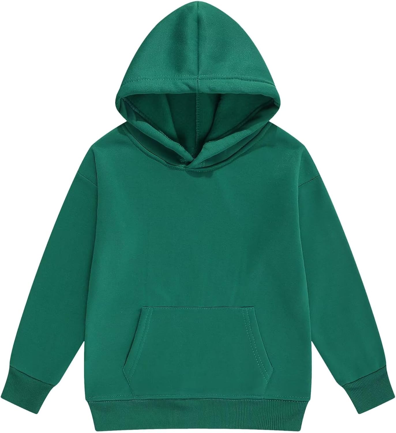 Youth Pullover Hoodie Boys Girls Cotton Polyester 2-12 Years