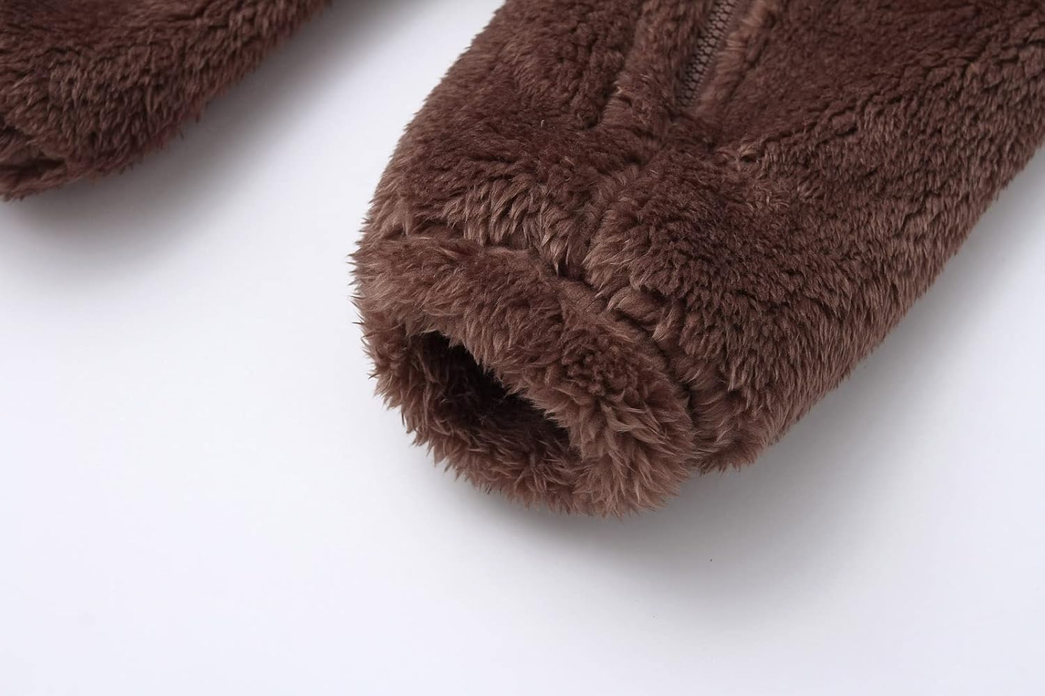Baby Furry Jumpsuit Soft and Cozy for Little Ones