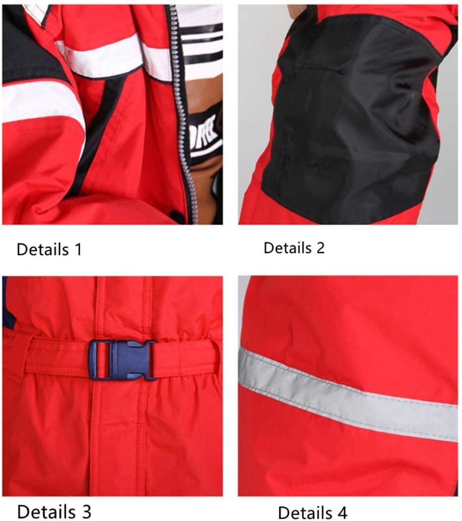 Safe Kids Snowsuit Reflective Full-Body