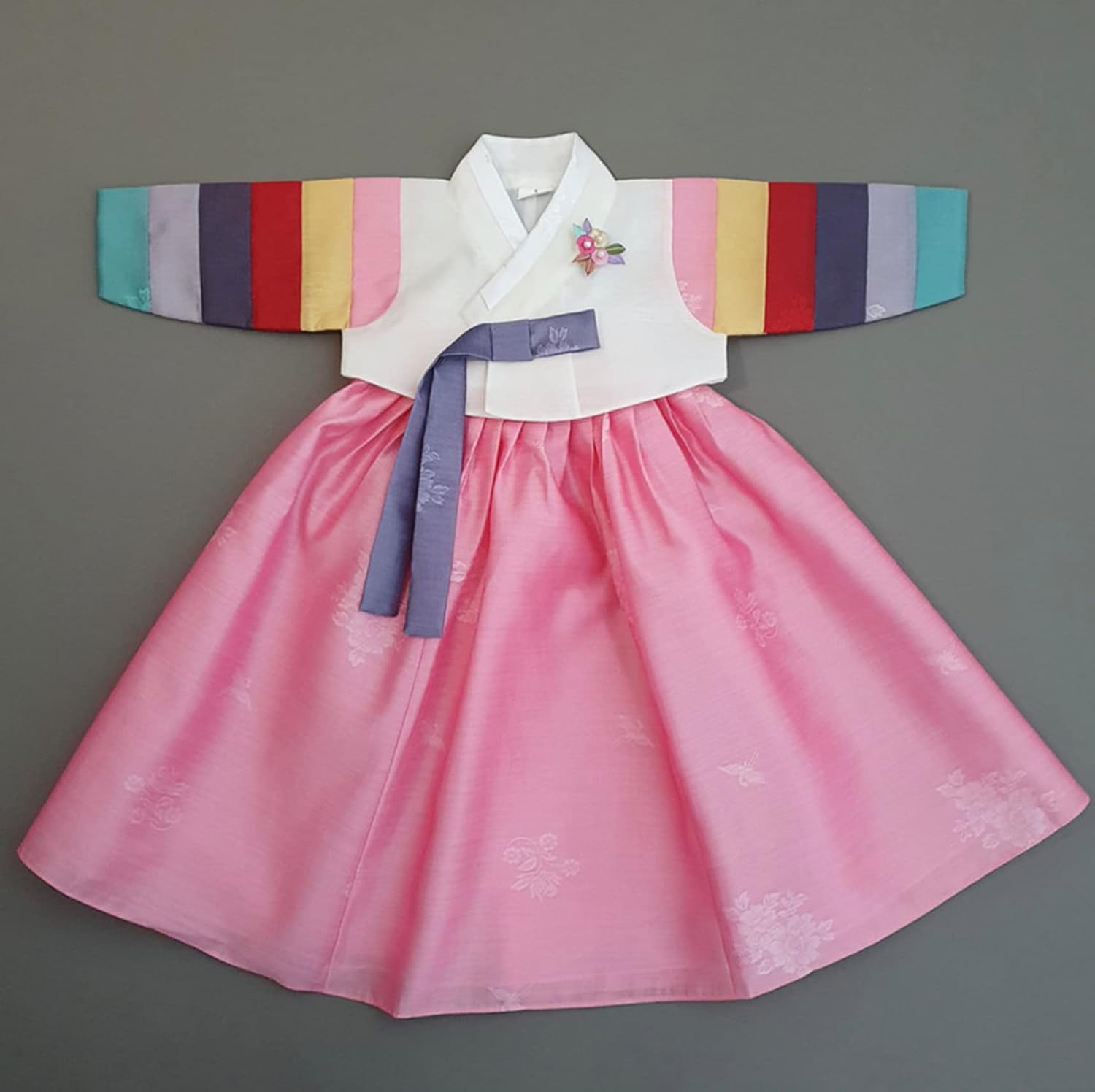 Timeless Korean Baby Girl Dress for Celebration