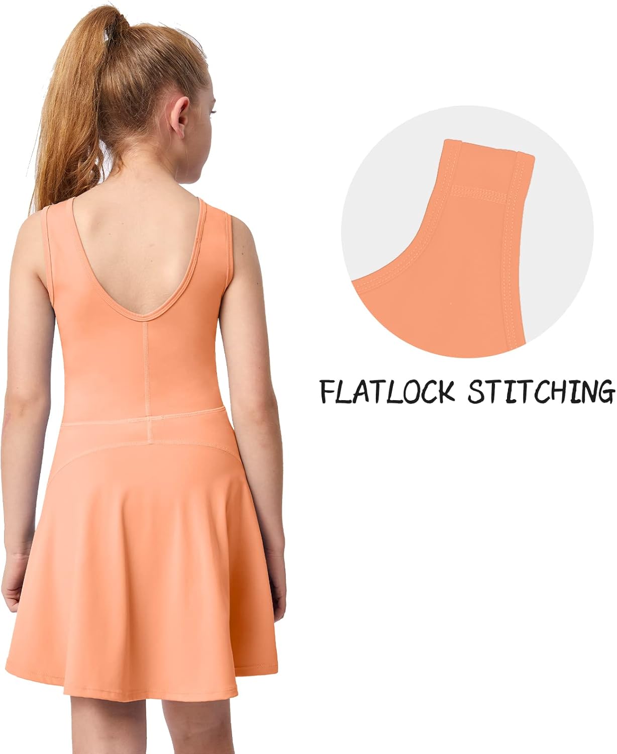 NYLON AND SPANDEX BLENDSOFT AND BREATHABLE