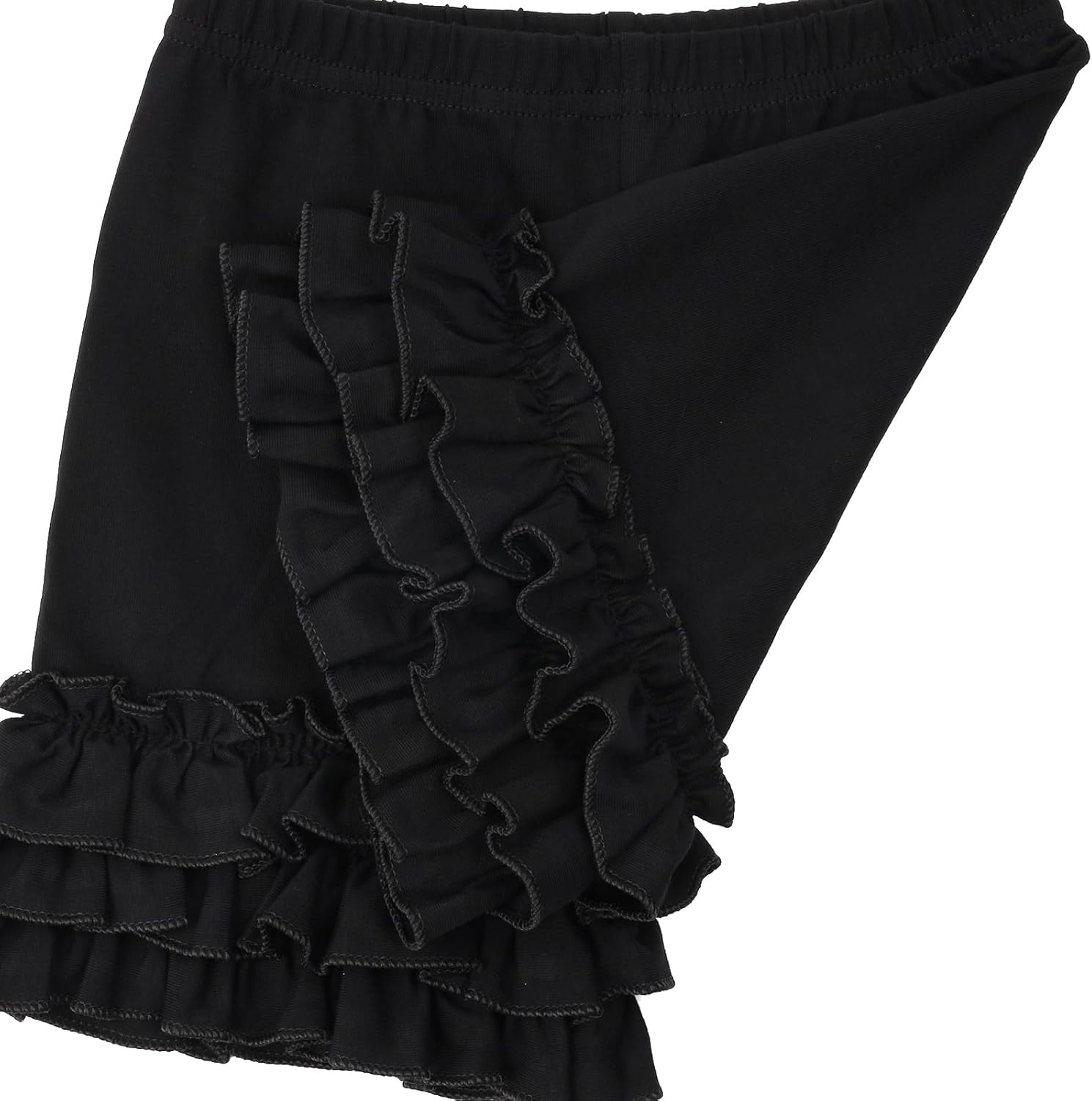HOOLCHEAN Toddler Little Girls Cotton Icing Ruffles Shorts for Baby