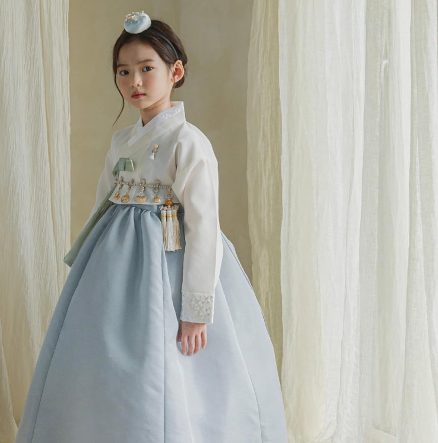 Perfect Korean Hanbok Dress for Little Ones