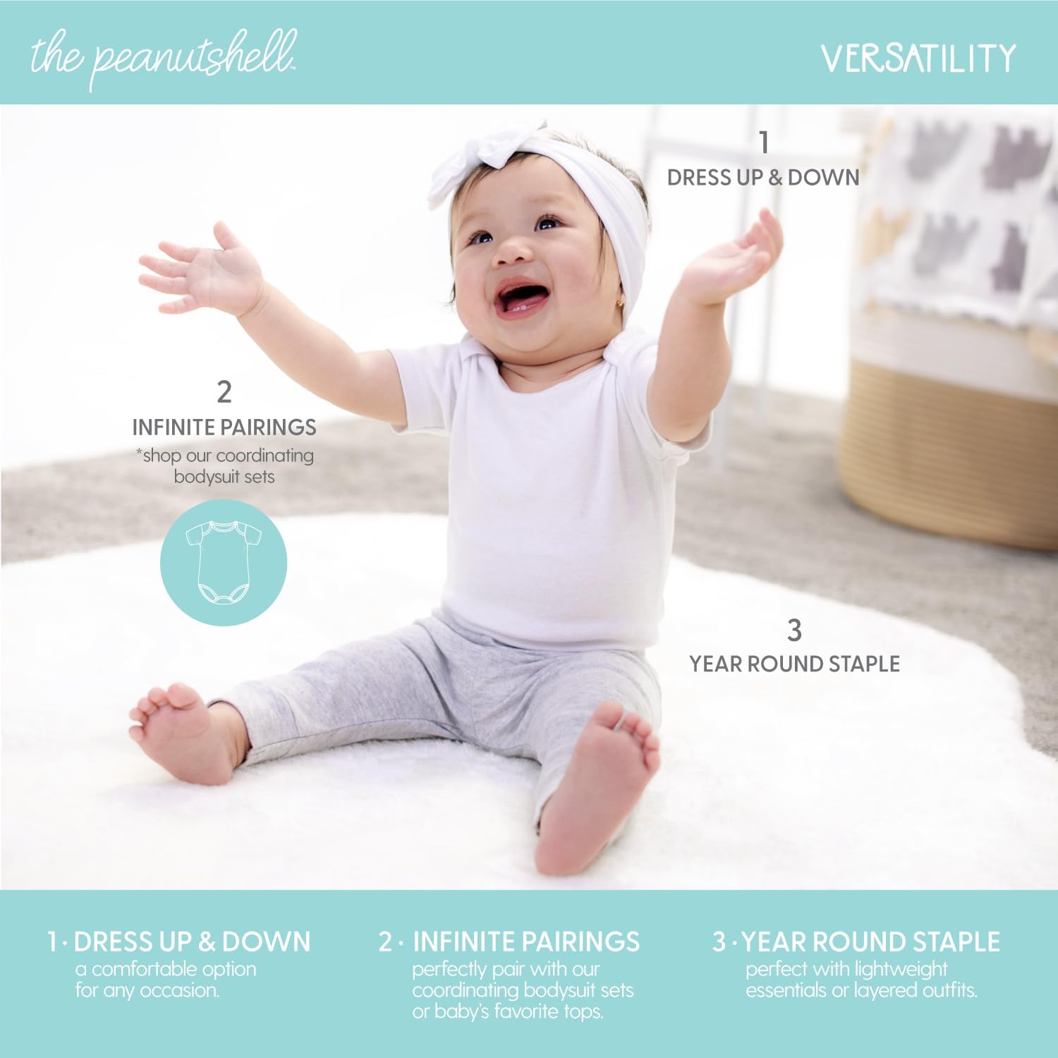 Perfect for Little Ones - Adorable comfortable and stylish baby pants