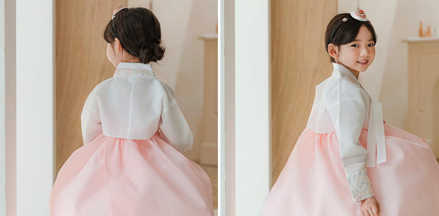 Korean Baby Girl Hanbok Dress
