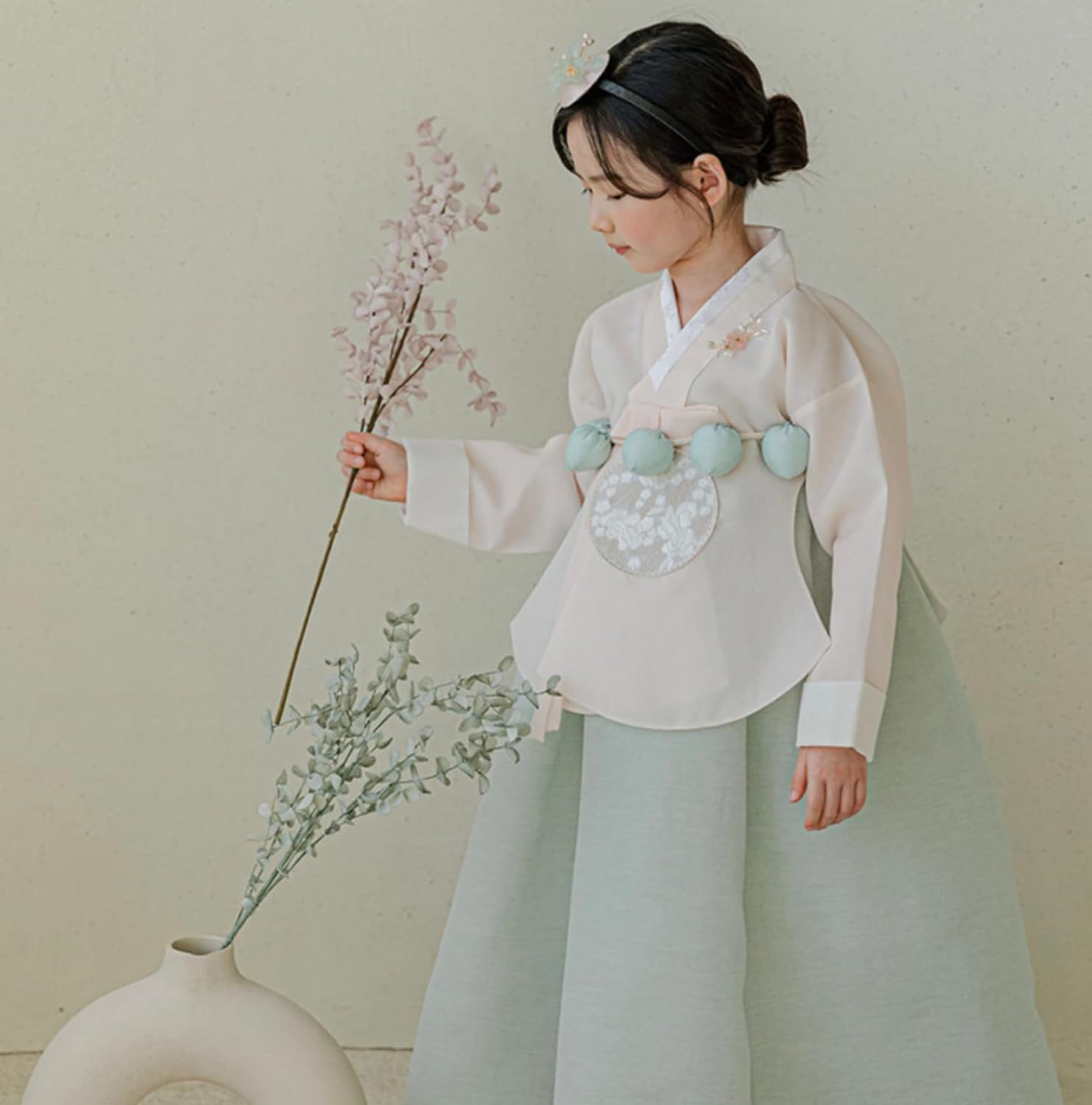 Unique Baby Korean Hanbok