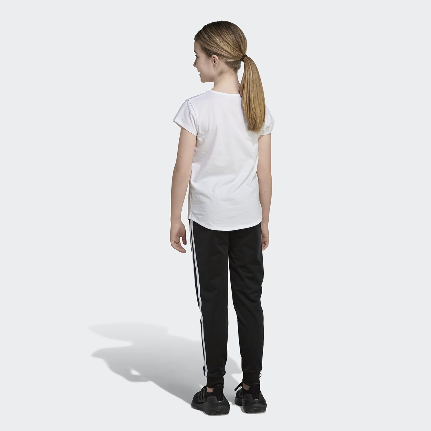 Adidas Girls Stylish Plus Size Tricot Joggers