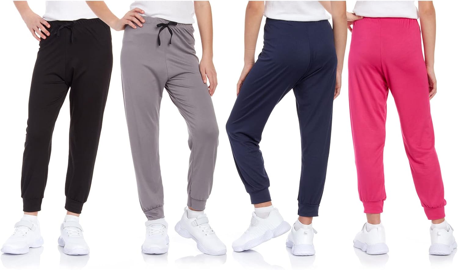 Sweet Hearts Girls Super Soft Athletic Jogger Pants Perfect for Girls