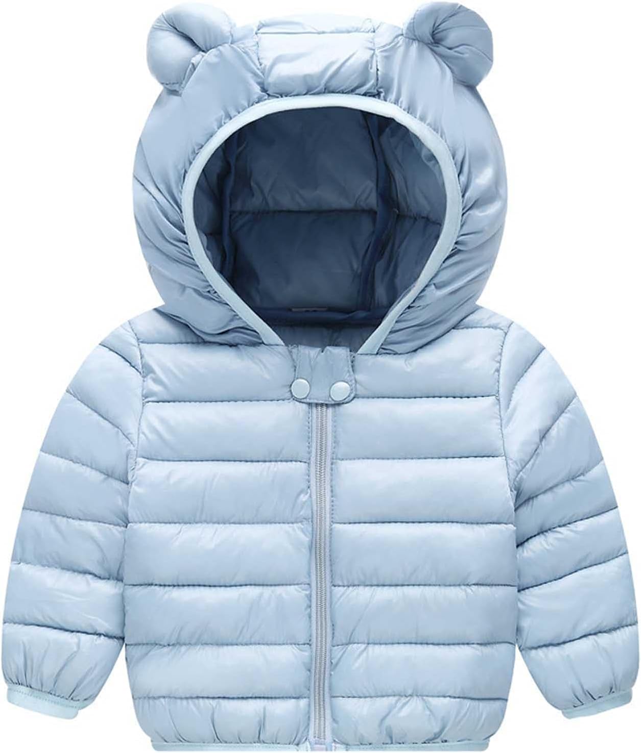 Junslung Lightweight Winter Jacket for Baby Girls and Boys