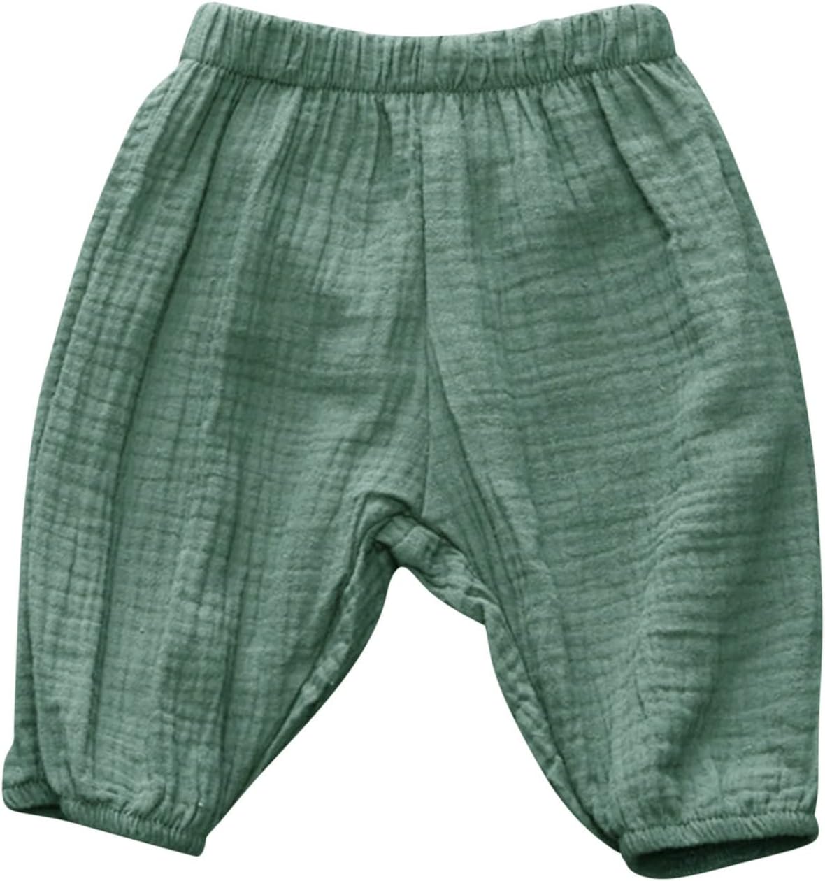 Stylish Toddler and teen boys unisex Cotton Linen Harem and Cargo Pants