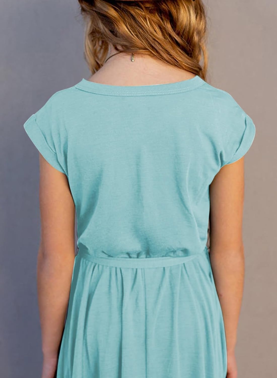 Blibean Tween Girl Boho Swing Dress