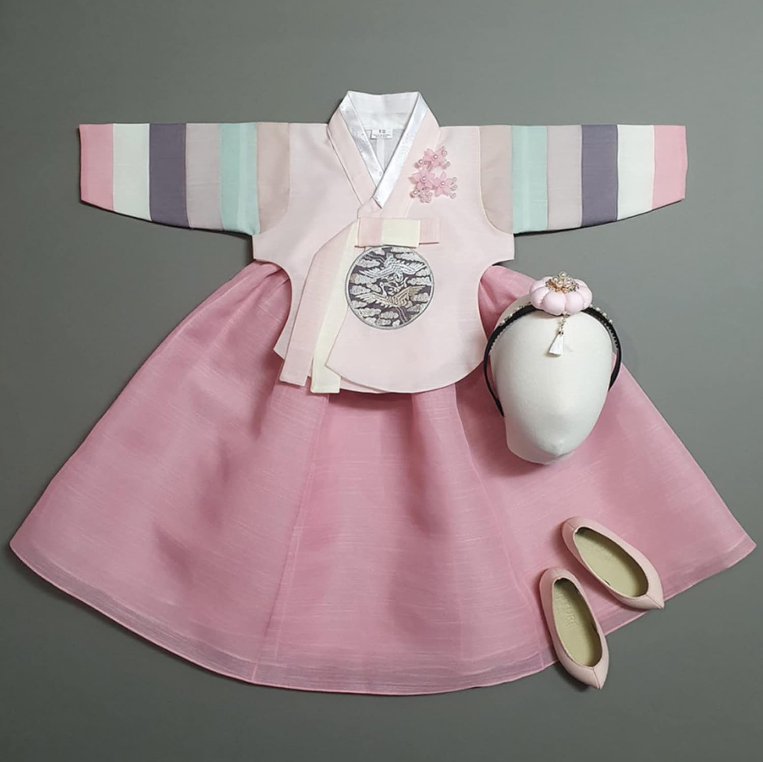 Korean Baby Girl Hanbok Dress Traditional at Heart