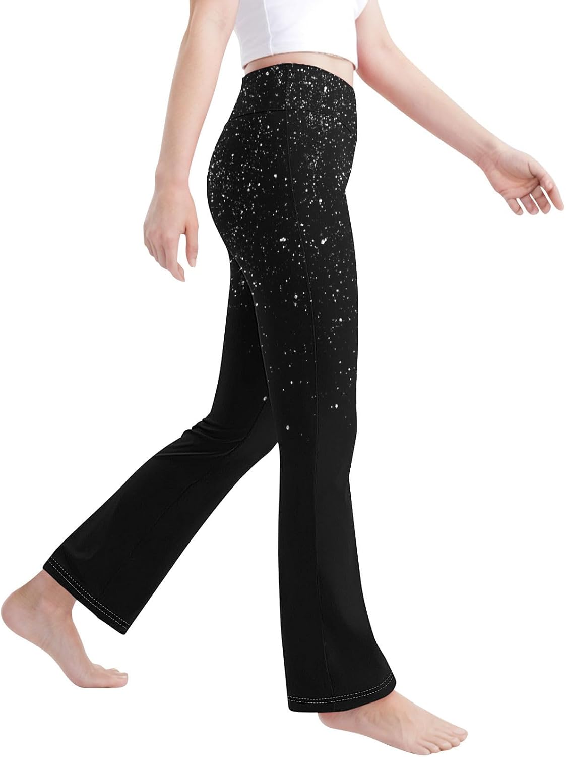 High-Quality Basic Toddler Yoga Pants