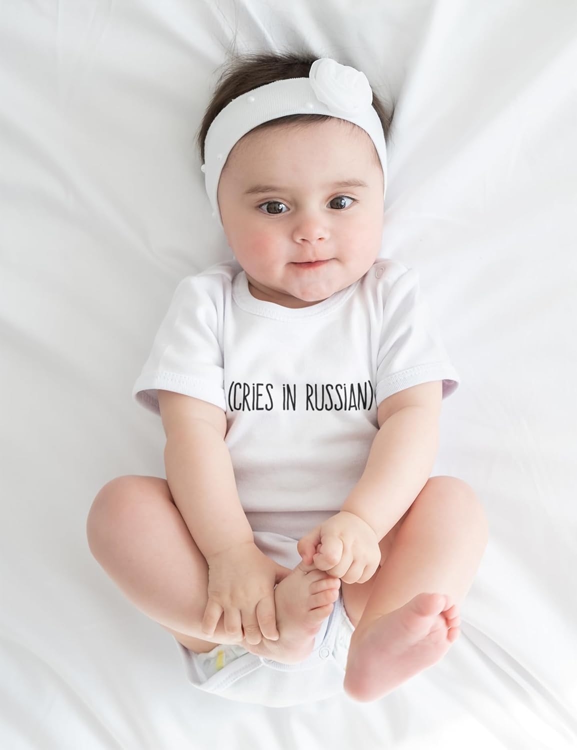 Russian Baby Bodysuit Set - Unique Changing Soft Machine Washable for Frequents Orders