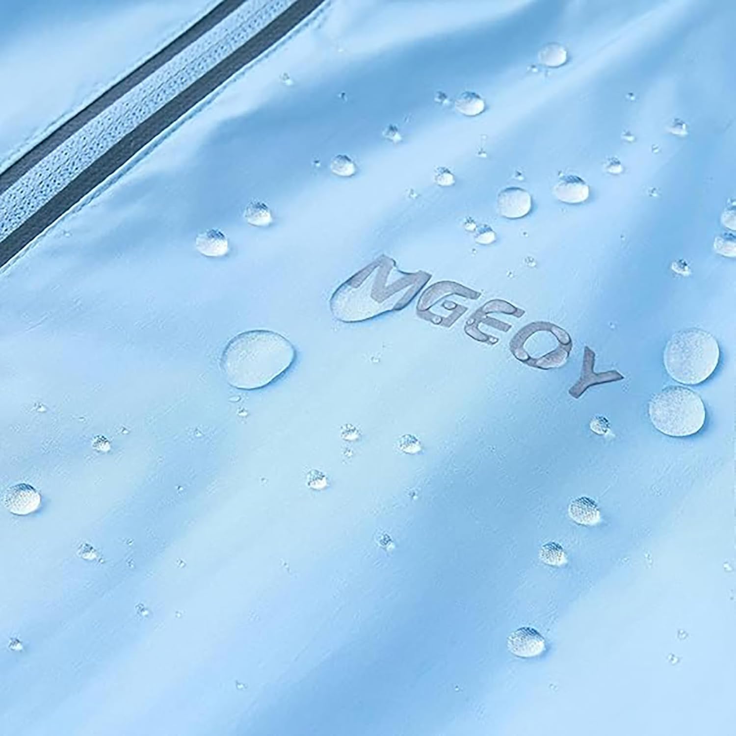 MGEOY Kids Waterproof Rain Jacket