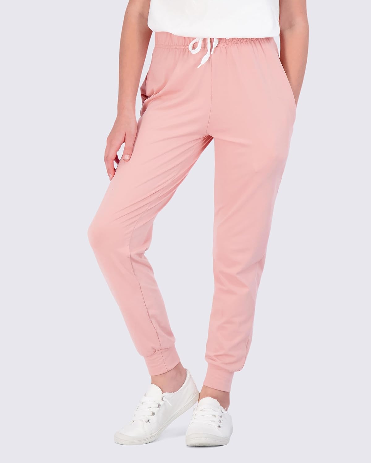 Real Essentials 3-Pack Girls Lounge Joggers