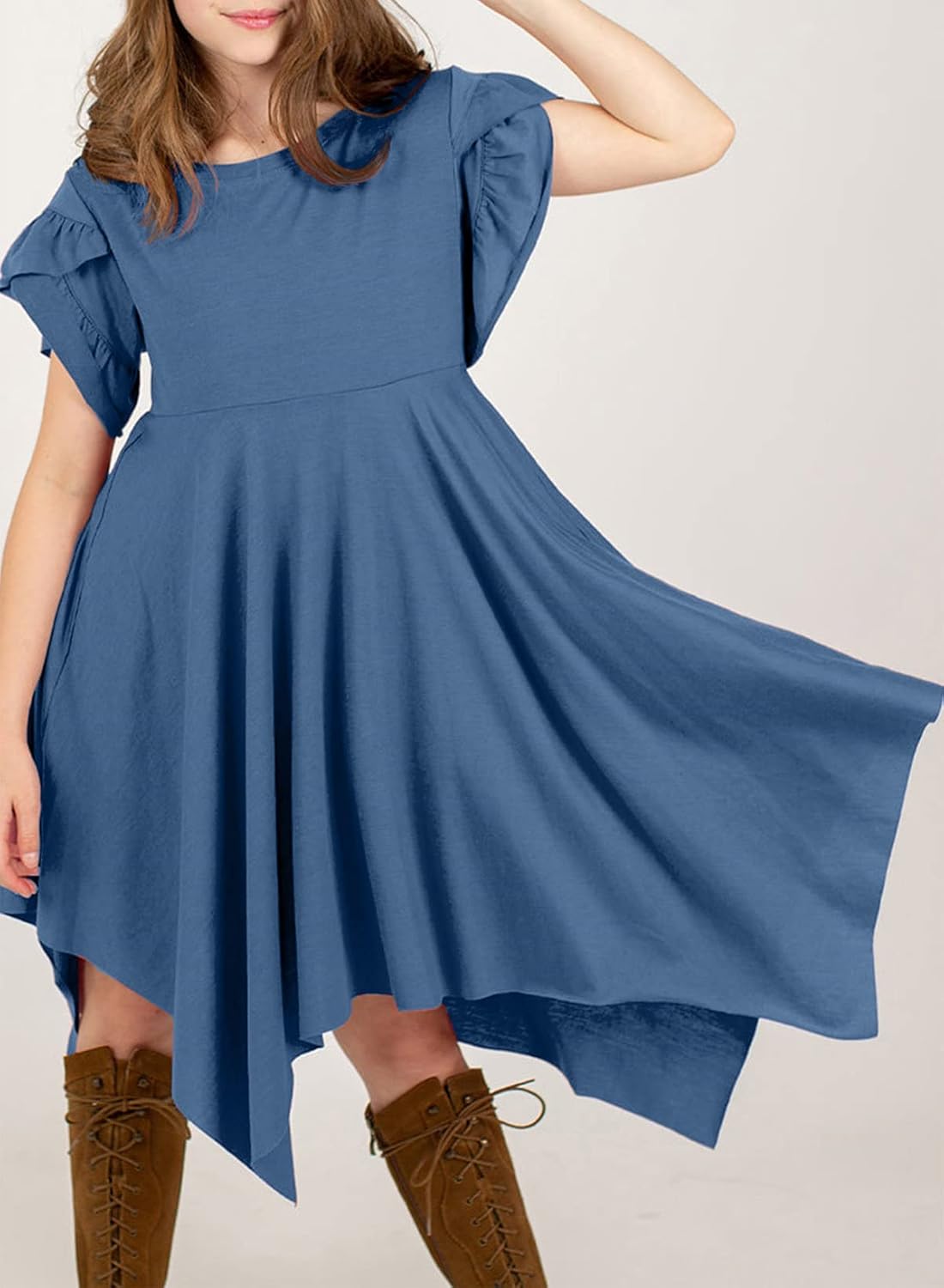 Bliable Summer Boho Dress