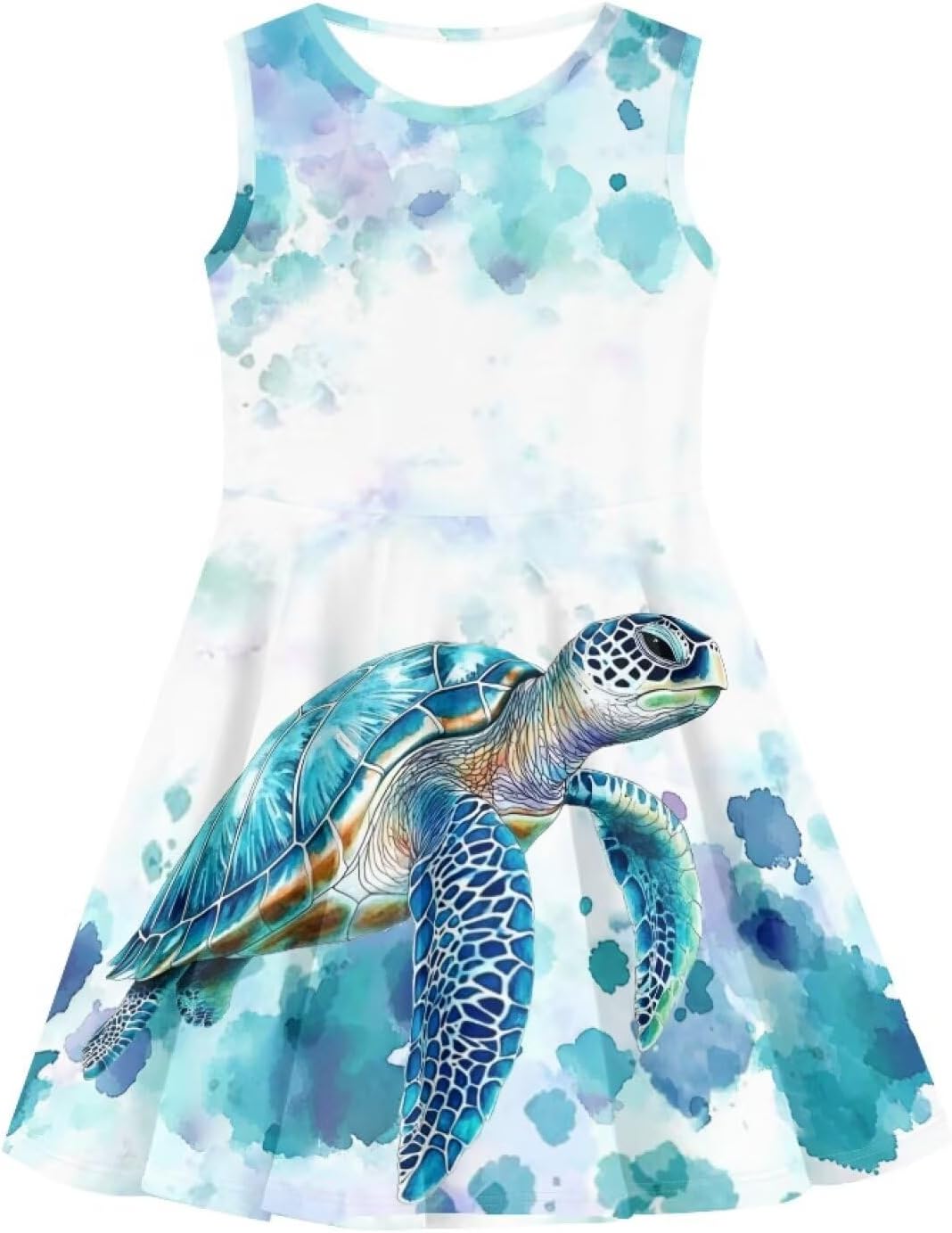 Sleeveless Summer Dress