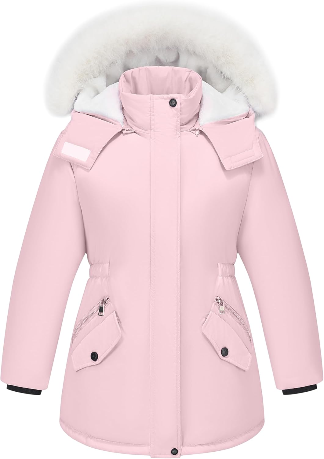 WULFUL Girls Winter Parka Co
