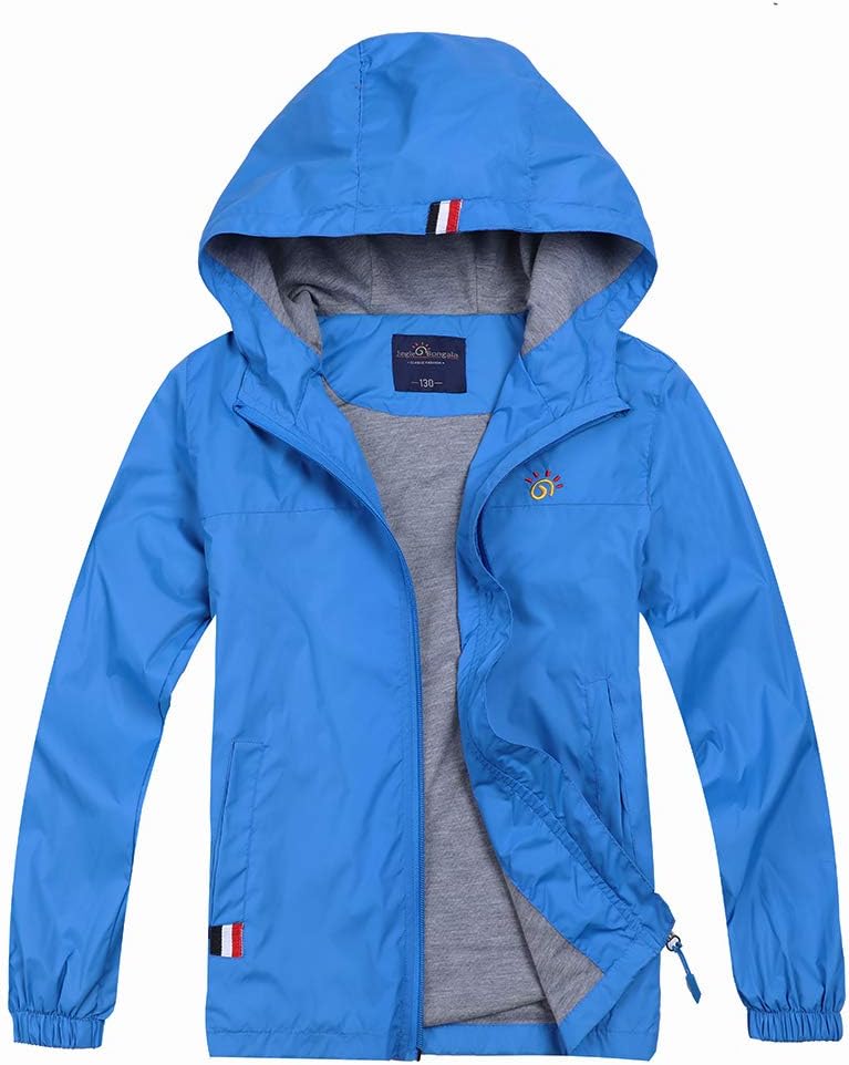 Jingle Bongala Lightweight Rain Jacket for Kids