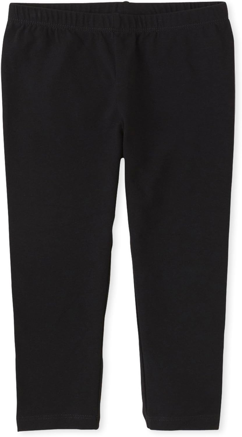 The Childrens Place Girls Top Choice Capri Leggings 4-Piece Multipack