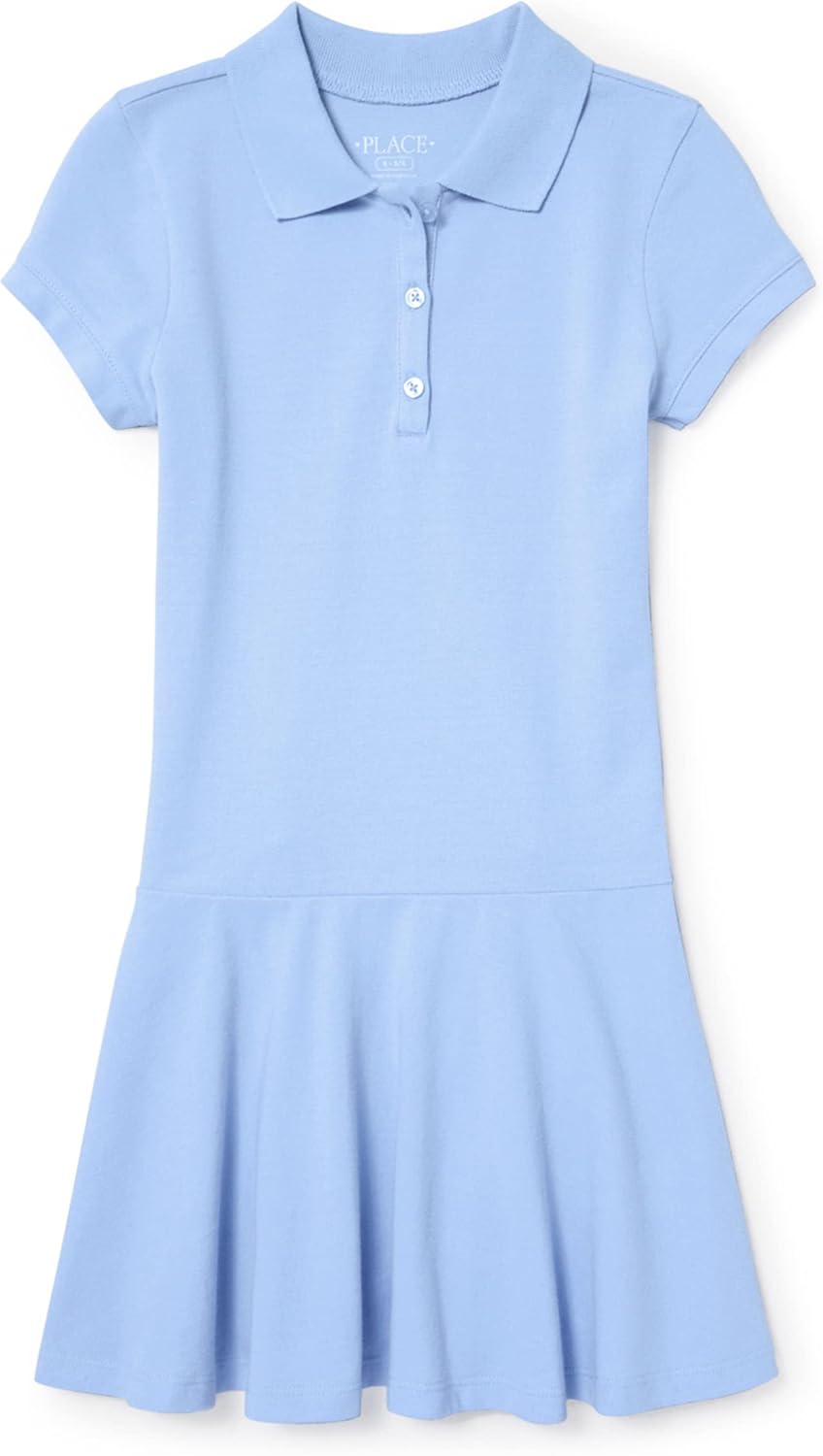 Spotless Insert Age Short Sleeve Picque Polo Dress