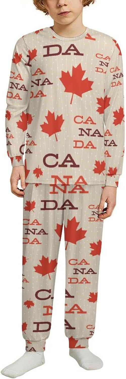Meiko KidsSoftLongSleevePajamaSet