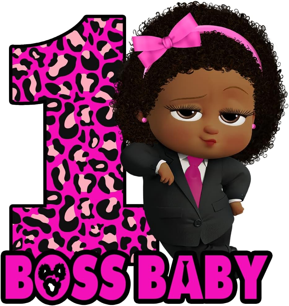 Boss Girl 1st Birthday Tutu Set for Baby Girl