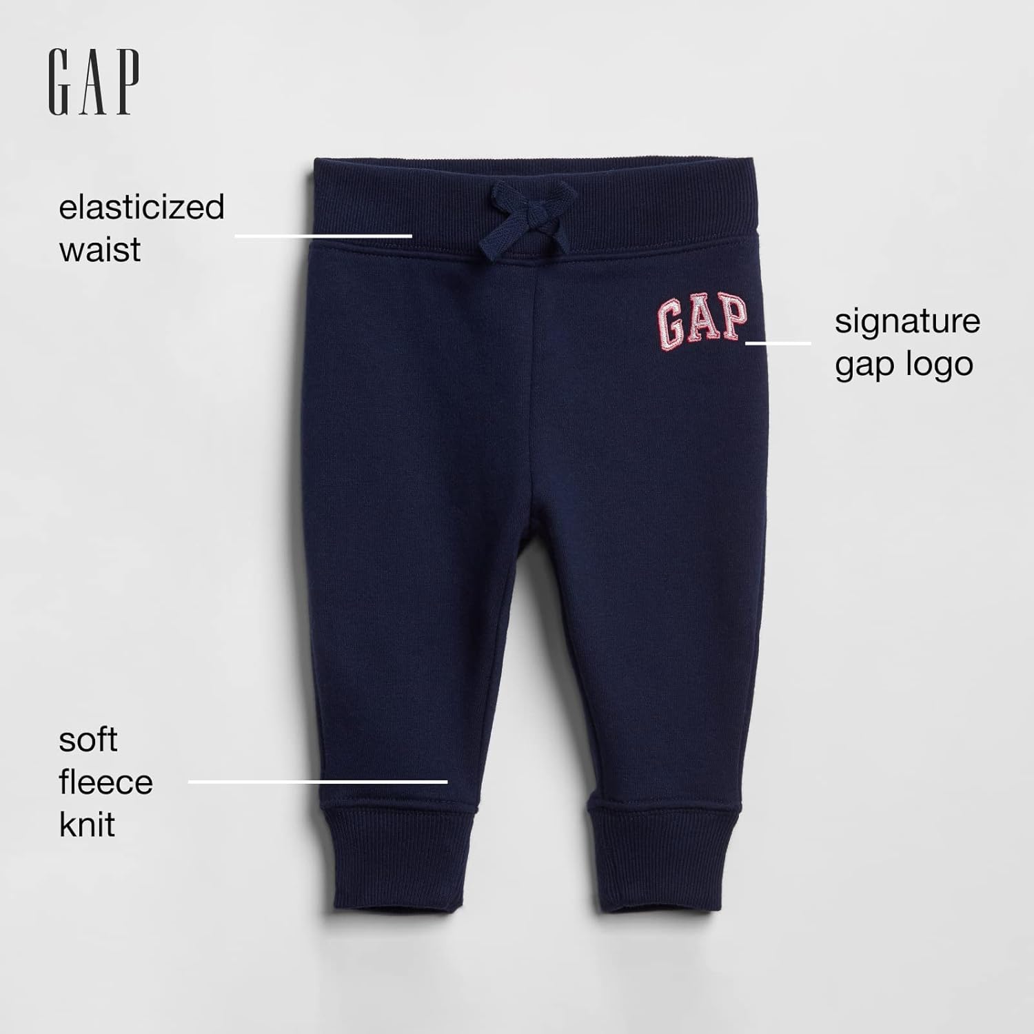 ULTRA SOFT LOGO PULL-ON JOGGER