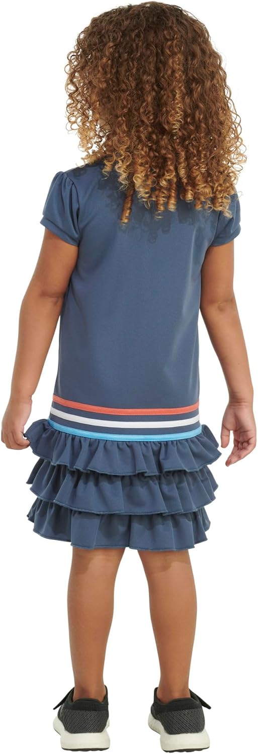 Stylish Comfortable Adidas Girls Toddler Active Polo Dress